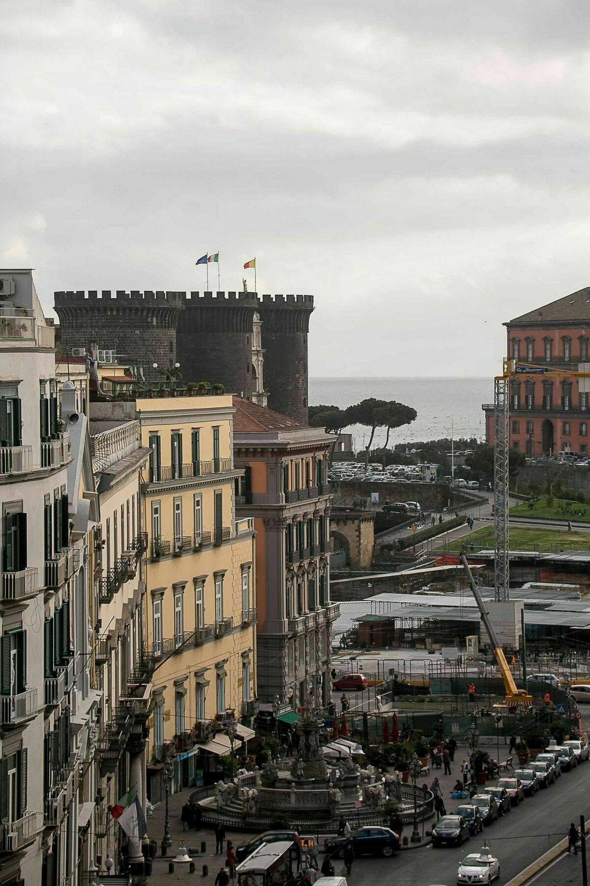 Fiorentini Residence Napoli Dış mekan fotoğraf